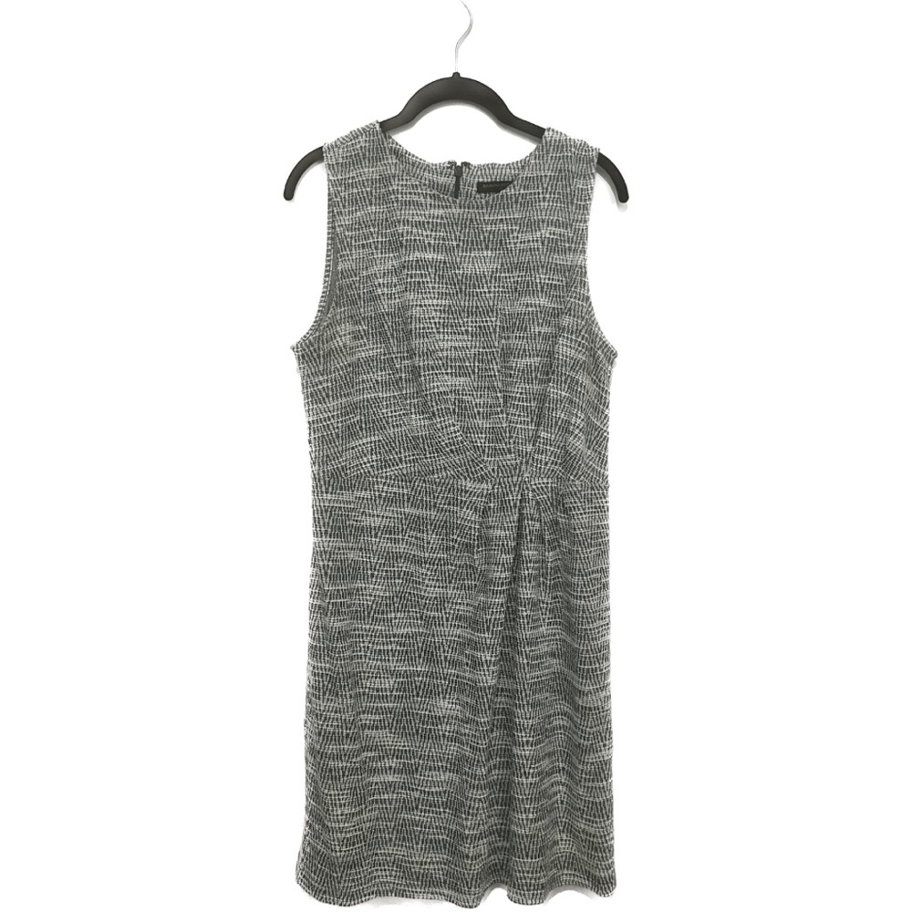 SOLD! Banana Republic light Tweed Blue and White Sheath Dress in Size 12